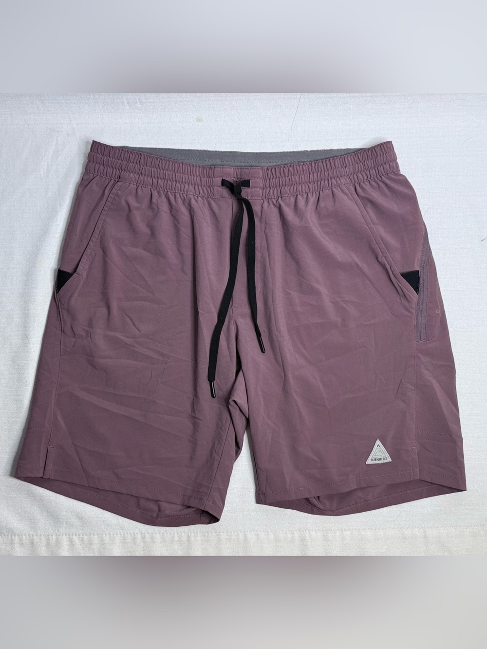 686 Men’s ATP Short Everywhere Collection Stretch Performance Medium Elderberry